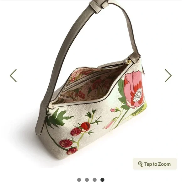 NEW Vera Bradley Roxbury Crescent Shoulder Bag - Picture 2 of 10